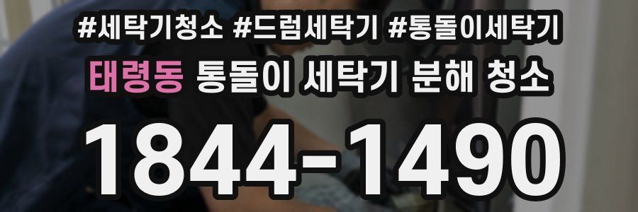 태령동 통돌이 세탁기 분해 청소