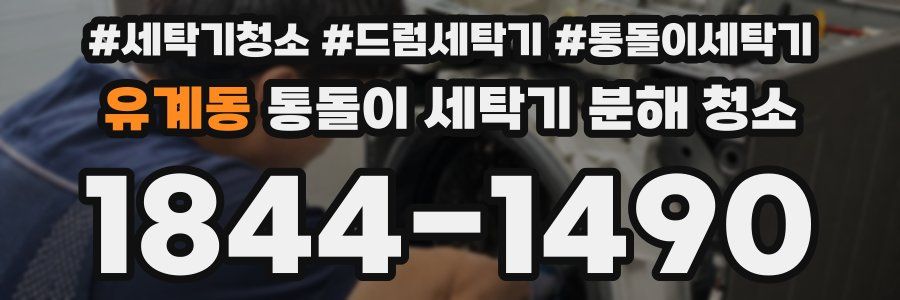 유계동 통돌이 세탁기 분해 청소