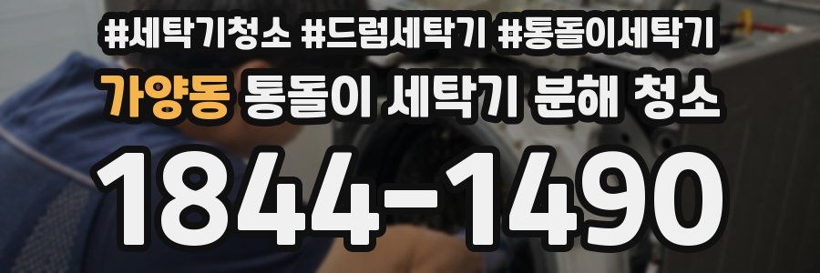 가양동 통돌이 세탁기 분해 청소