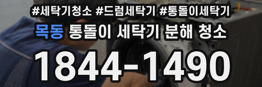 목동 통돌이 세탁기 분해 청소