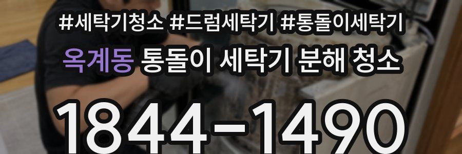 옥계동 통돌이 세탁기 분해 청소