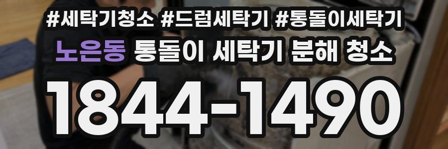 노은동 통돌이 세탁기 분해 청소