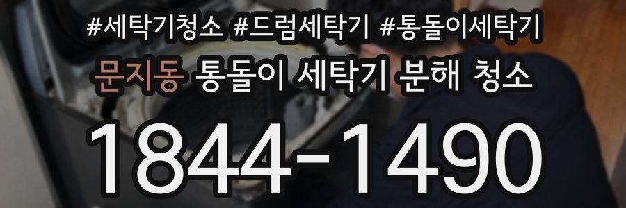 문지동 통돌이 세탁기 분해 청소