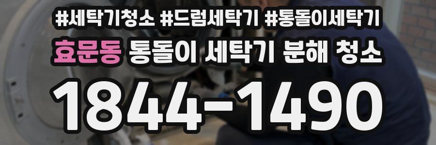 효문동 통돌이 세탁기 분해 청소
