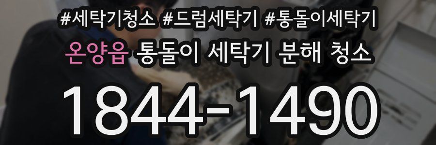 온양읍 통돌이 세탁기 분해 청소