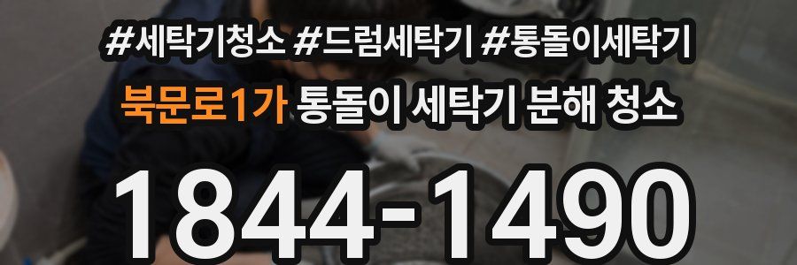 북문로1가 통돌이 세탁기 분해 청소