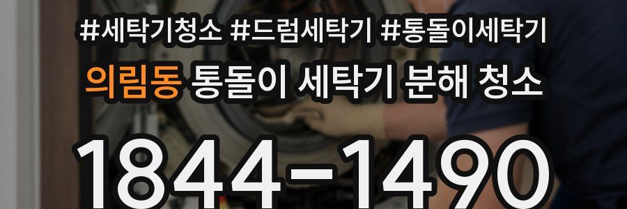 의림동 통돌이 세탁기 분해 청소