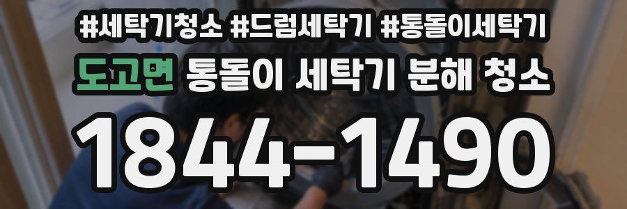 도고면 통돌이 세탁기 분해 청소