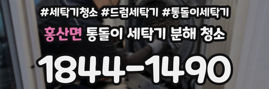홍산면 통돌이 세탁기 분해 청소