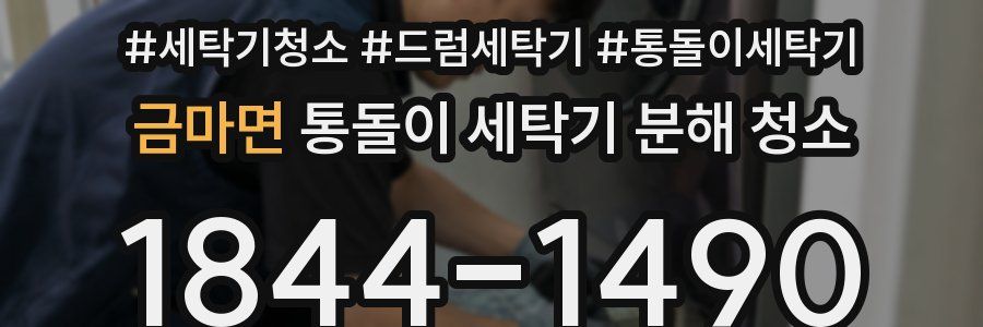 금마면 통돌이 세탁기 분해 청소