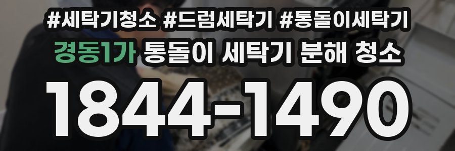 경동1가 통돌이 세탁기 분해 청소