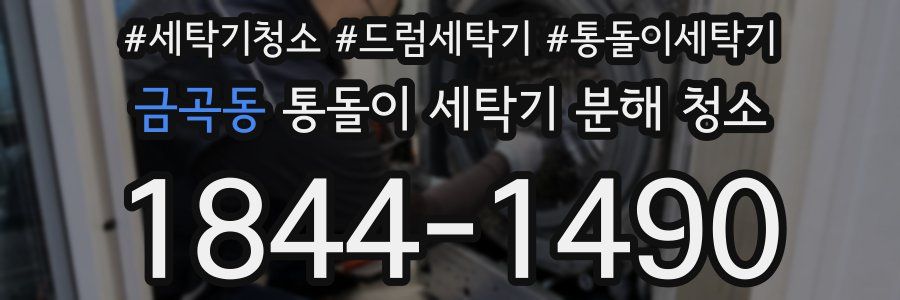 금곡동 통돌이 세탁기 분해 청소