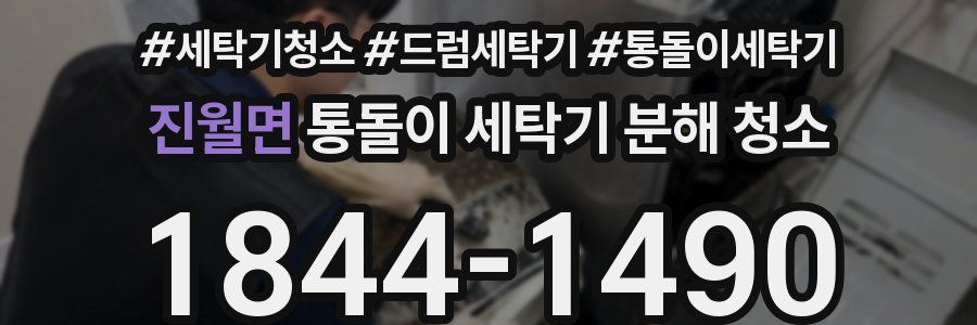 진월면 통돌이 세탁기 분해 청소