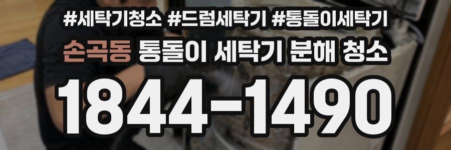 손곡동 통돌이 세탁기 분해 청소