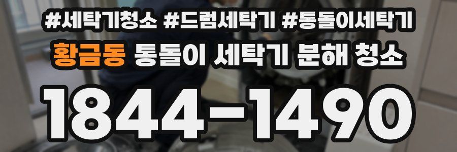 황금동 통돌이 세탁기 분해 청소