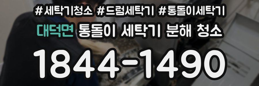대덕면 통돌이 세탁기 분해 청소