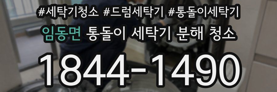 임동면 통돌이 세탁기 분해 청소