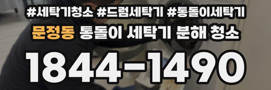 문정동 통돌이 세탁기 분해 청소