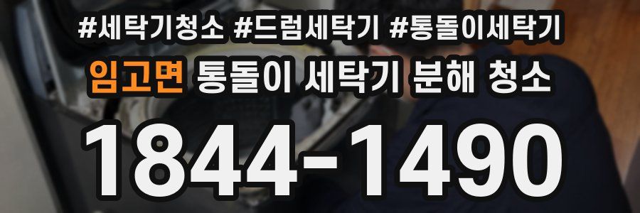 임고면 통돌이 세탁기 분해 청소