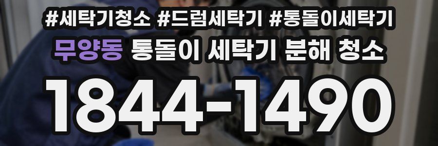 무양동 통돌이 세탁기 분해 청소