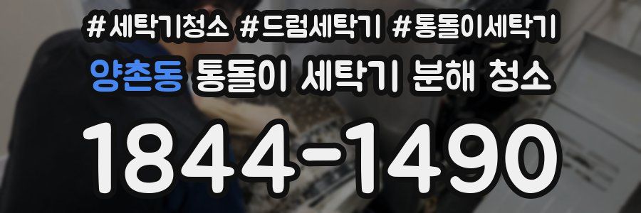 양촌동 통돌이 세탁기 분해 청소