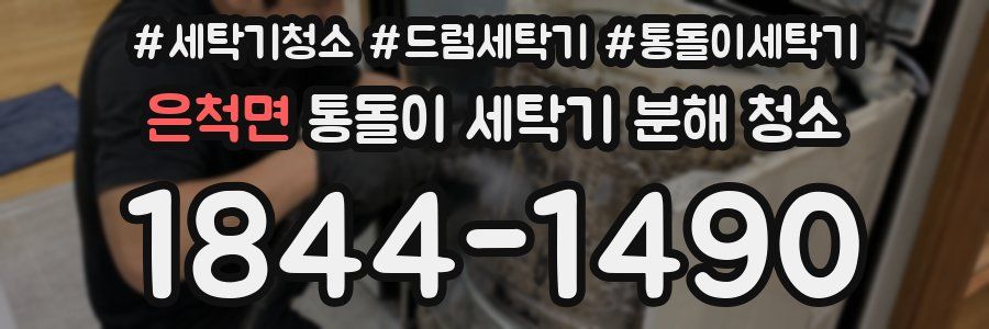 은척면 통돌이 세탁기 분해 청소