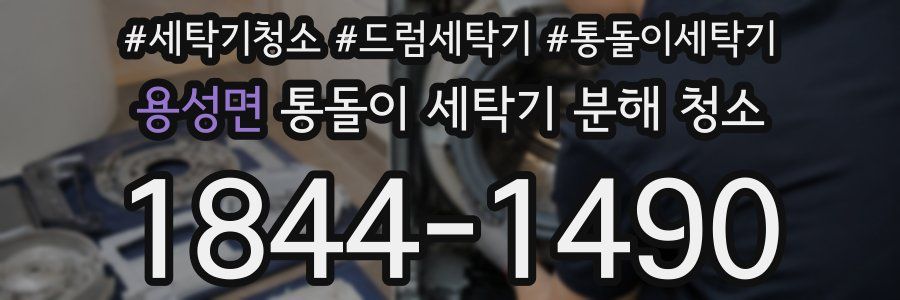 용성면 통돌이 세탁기 분해 청소