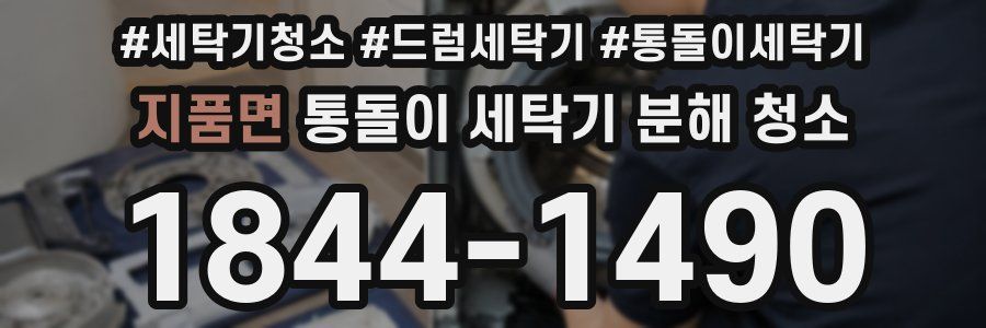 지품면 통돌이 세탁기 분해 청소