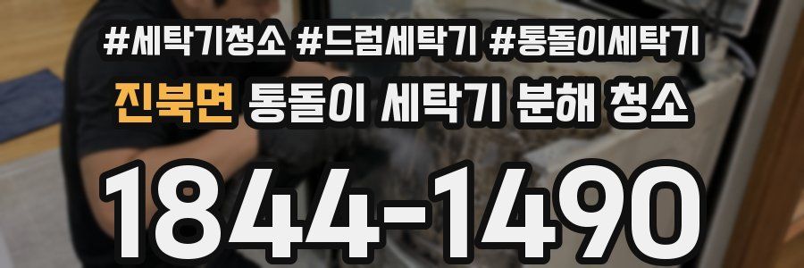 진북면 통돌이 세탁기 분해 청소