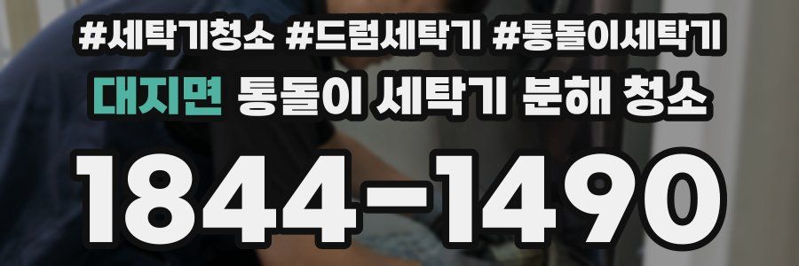 대지면 통돌이 세탁기 분해 청소