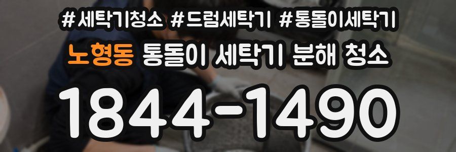 노형동 통돌이 세탁기 분해 청소