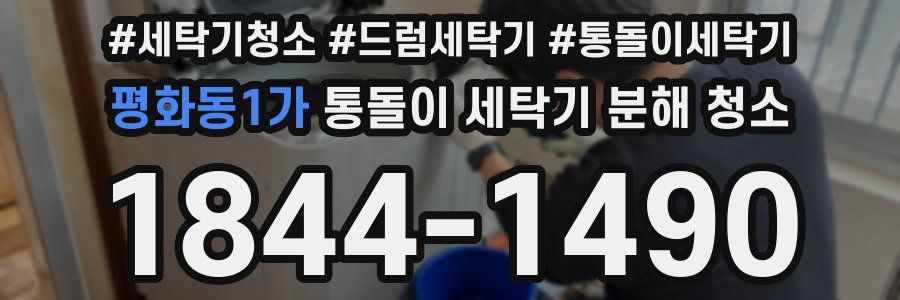 평화동1가 통돌이 세탁기 분해 청소