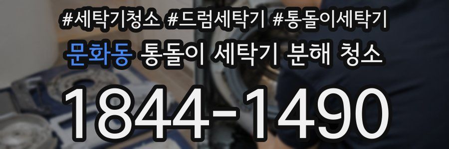 문화동 통돌이 세탁기 분해 청소