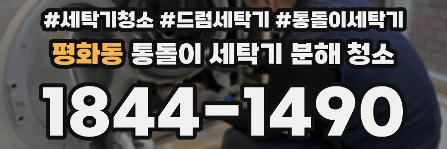 평화동 통돌이 세탁기 분해 청소