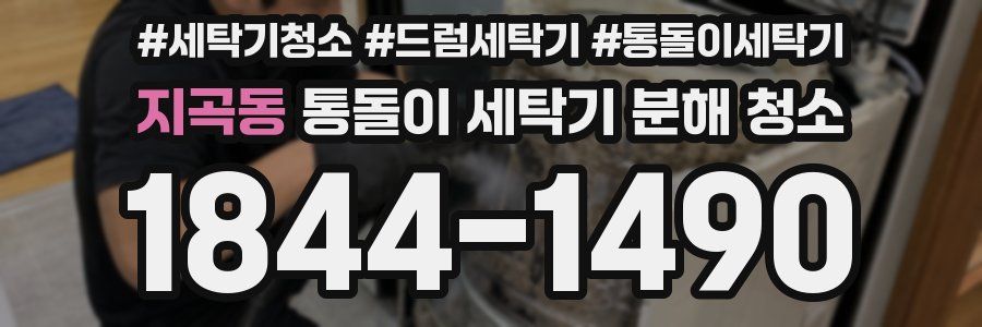 지곡동 통돌이 세탁기 분해 청소