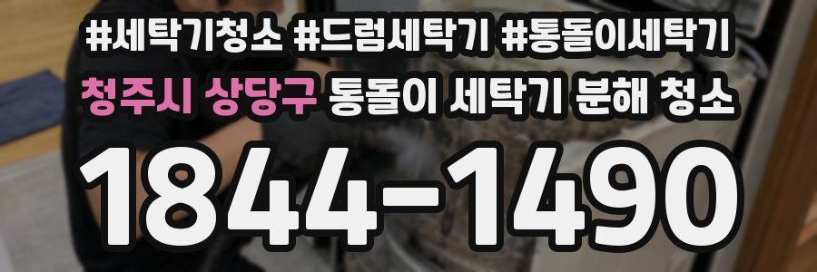 청주시 상당구 통돌이 세탁기 분해 청소