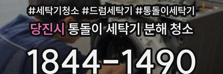 당진시 통돌이 세탁기 분해 청소