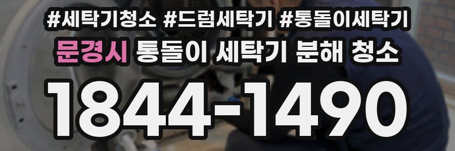 문경시 통돌이 세탁기 분해 청소