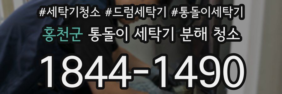 홍천군 통돌이 세탁기 분해 청소
