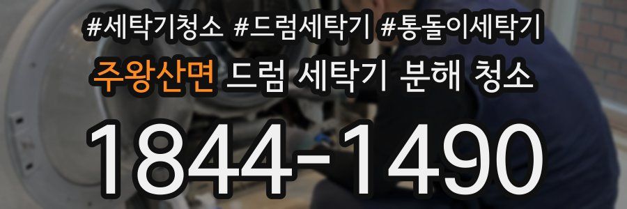 주왕산면 드럼 세탁기 분해 청소