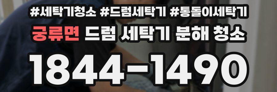 궁류면 드럼 세탁기 분해 청소