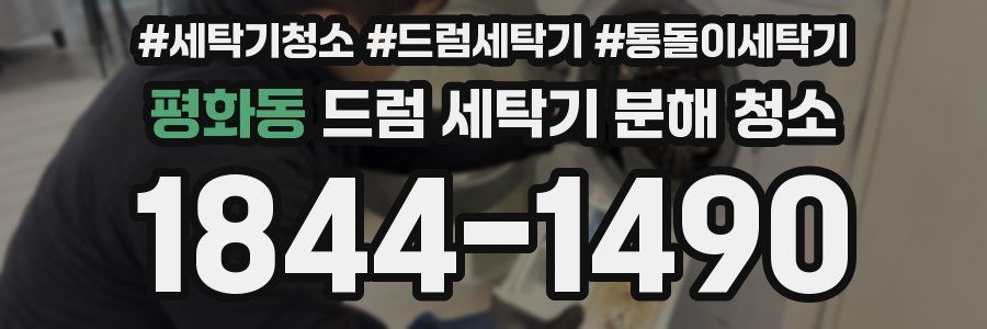 평화동 드럼 세탁기 분해 청소