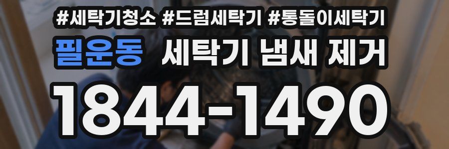 필운동 세탁기 냄새 제거