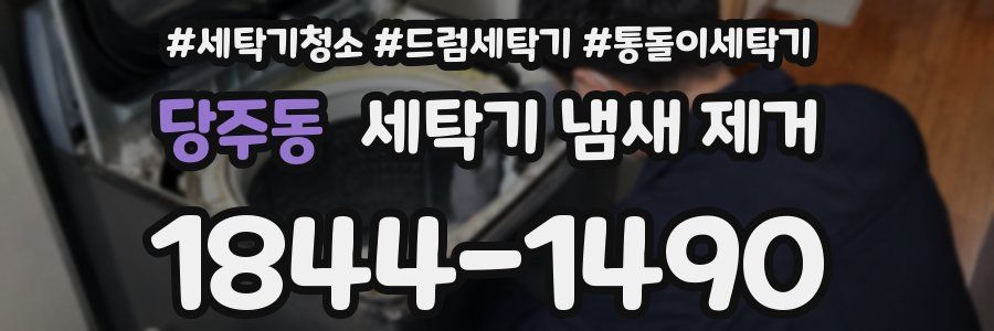 당주동 세탁기 냄새 제거
