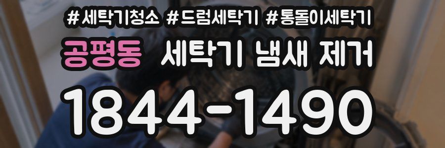 공평동 세탁기 냄새 제거