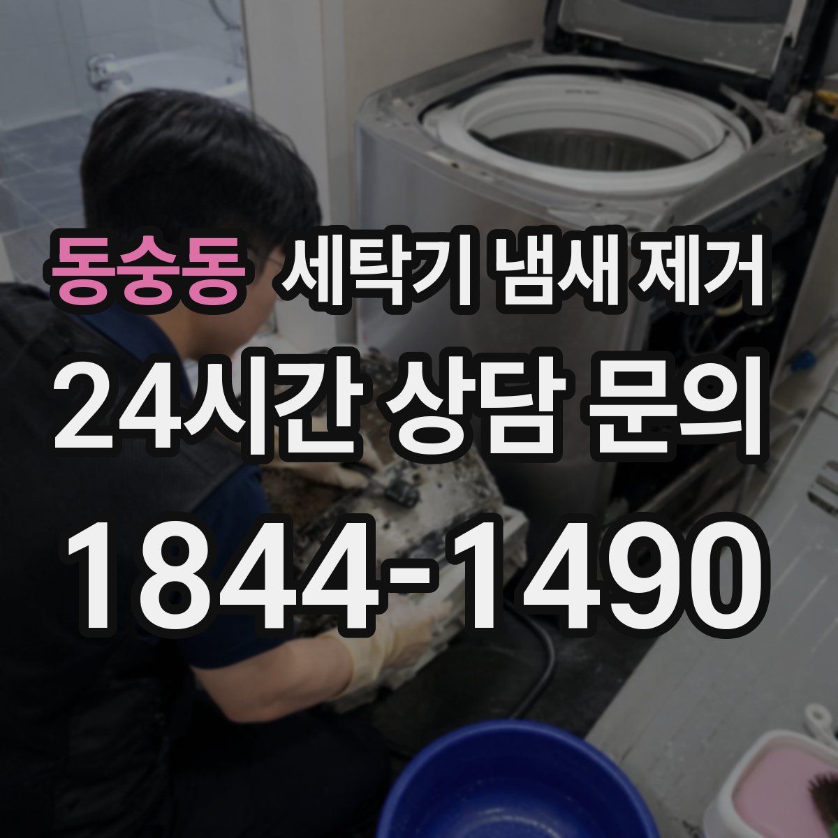 동숭동 세탁기 냄새 제거