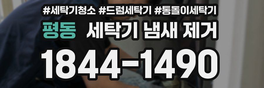 평동 세탁기 냄새 제거