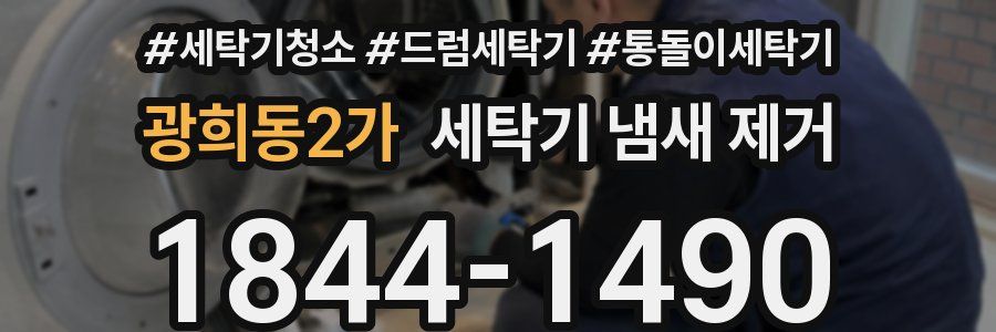 광희동2가 세탁기 냄새 제거