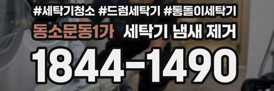 동소문동1가 세탁기 냄새 제거