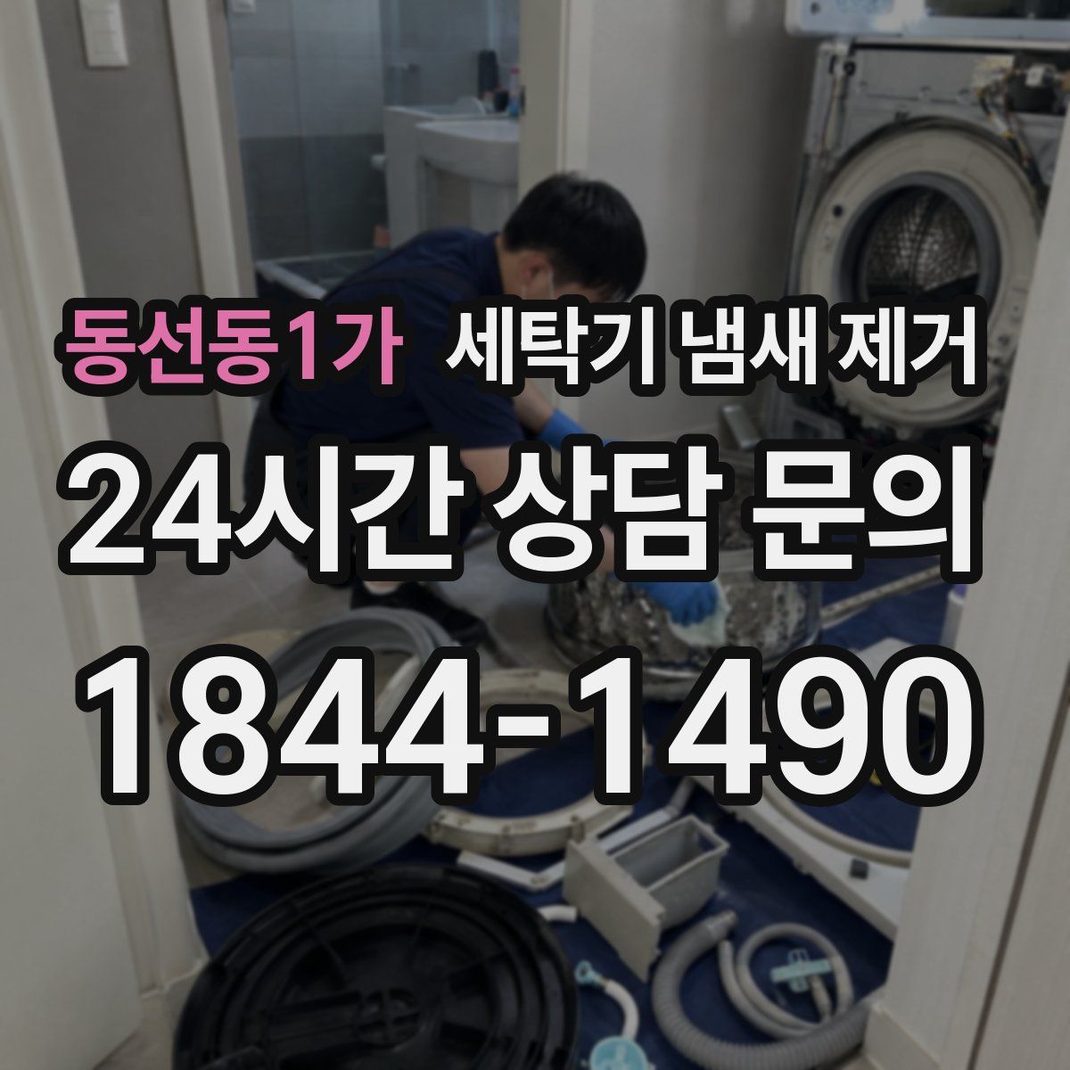 동선동1가 세탁기 냄새 제거